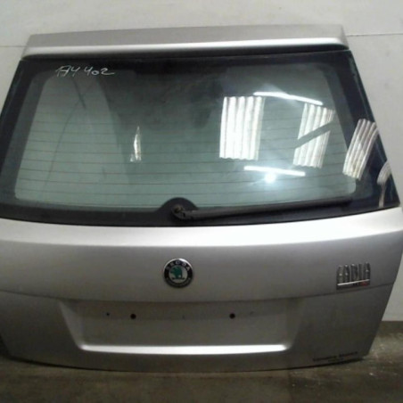 Malle/Hayon arriere SKODA FABIA 1 Photo n°1