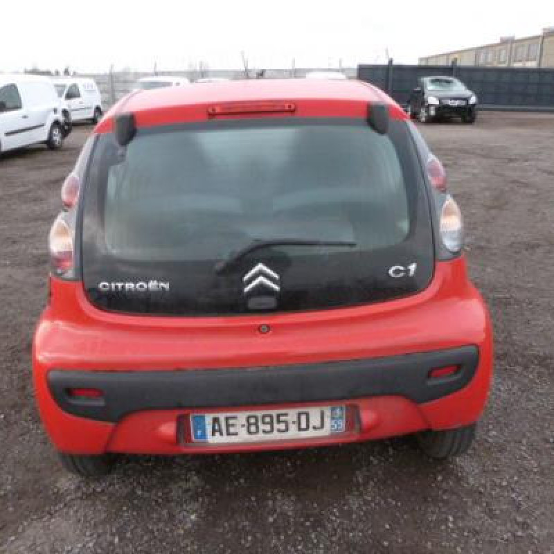 Poignee interieur avant gauche CITROEN C1 1 Photo n°6