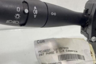 Com (Bloc Contacteur Tournant+Commodo Essuie Glace+Commodo Phare) PEUGEOT 207