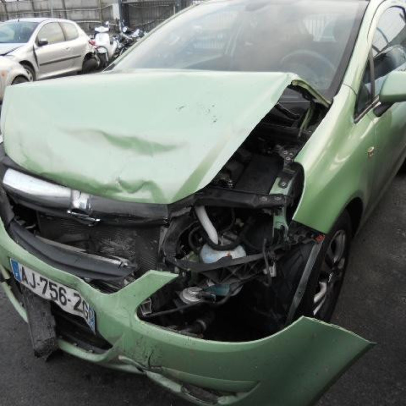 Interrupteur de leve vitre avant gauche OPEL CORSA D Photo n°4