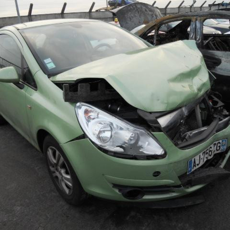 Interrupteur de leve vitre avant gauche OPEL CORSA D Photo n°5