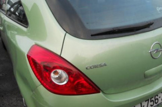 Interrupteur de leve vitre avant gauche OPEL CORSA D