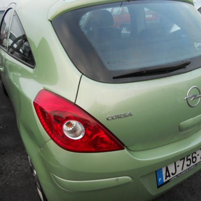Interrupteur de leve vitre avant gauche OPEL CORSA D Photo n°7
