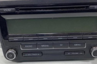 Autoradio d'origine VOLKSWAGEN POLO 5 Photo n°1