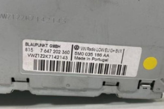 Autoradio d'origine VOLKSWAGEN POLO 5