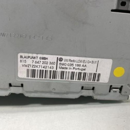 Autoradio d'origine VOLKSWAGEN POLO 5