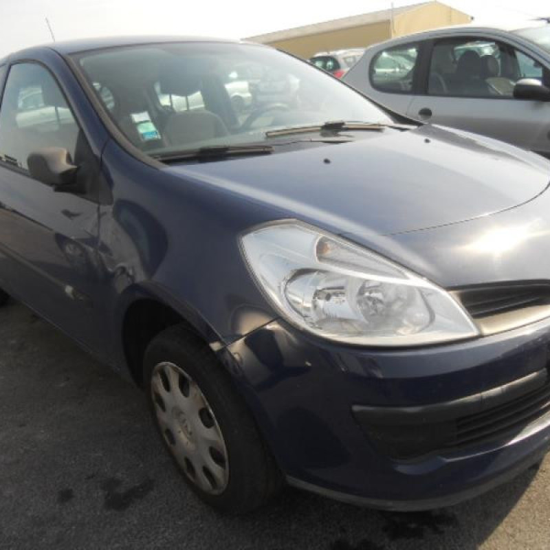 Boitier air bag RENAULT CLIO 3 Photo n°4