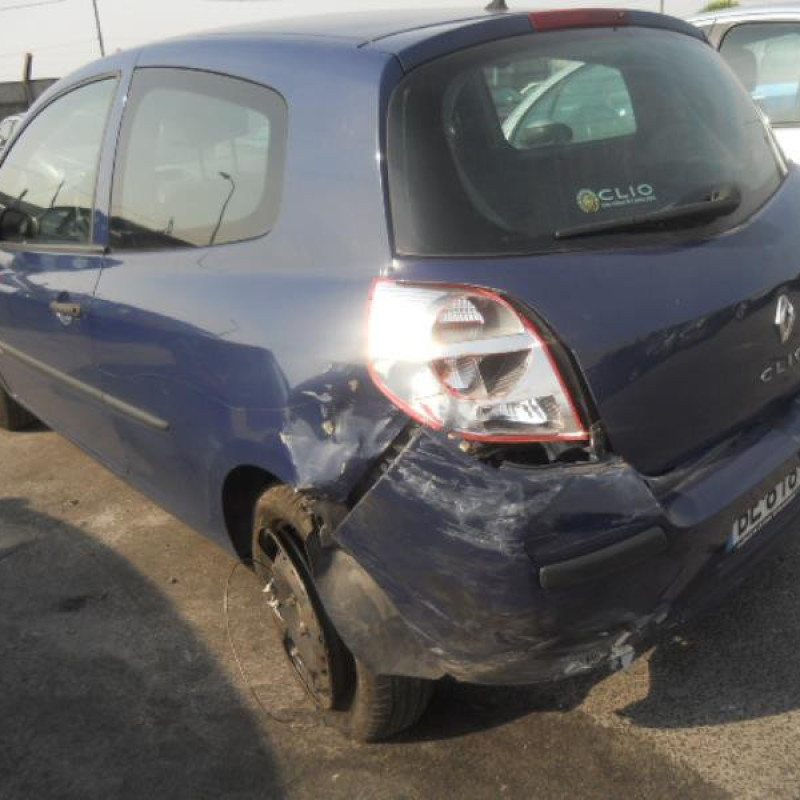 Boitier air bag RENAULT CLIO 3 Photo n°7