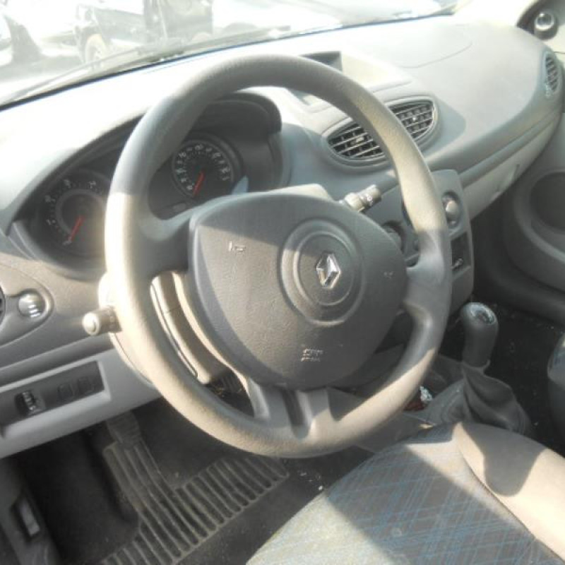Boitier air bag RENAULT CLIO 3 Photo n°8