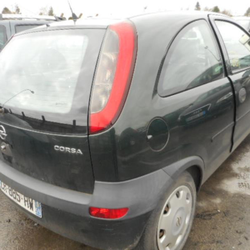 Traverse superieure OPEL CORSA C Photo n°4