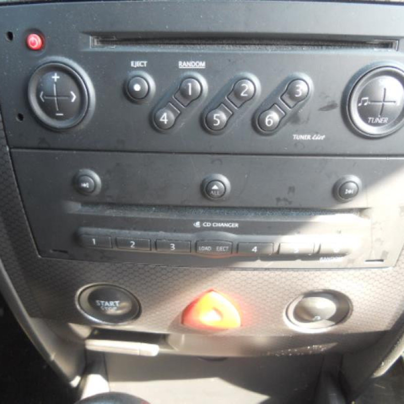 Bras essuie glace avant gauche RENAULT MEGANE 2 Photo n°6