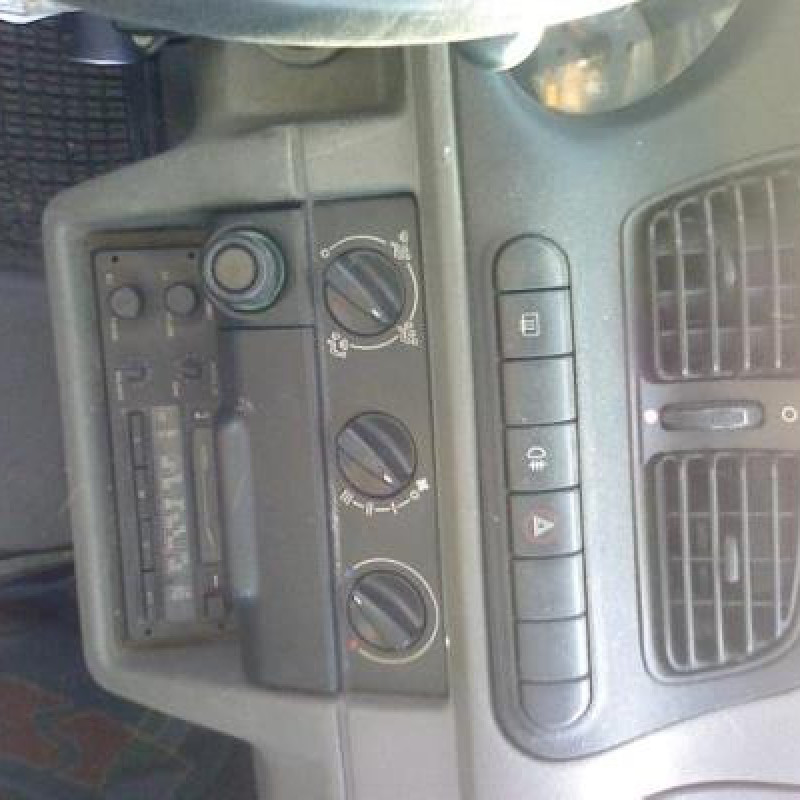 Renfort pare choc avant (traverse) SKODA FELICIA Photo n°8