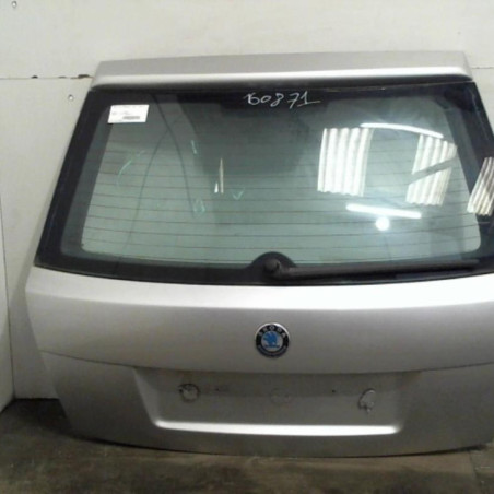 Malle/Hayon arriere SKODA FABIA 1 Photo n°1