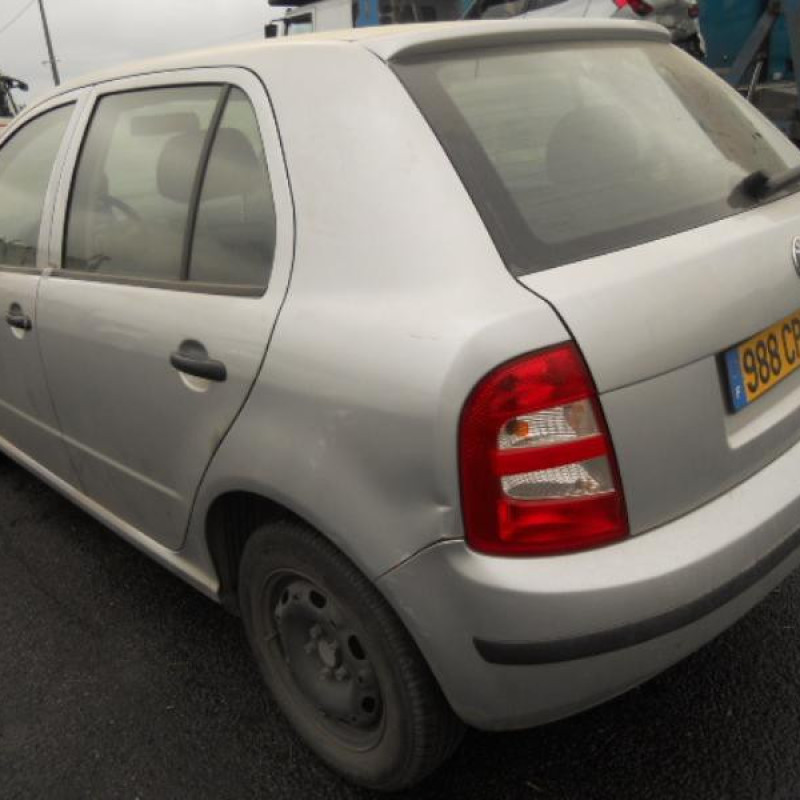 Malle/Hayon arriere SKODA FABIA 1 Photo n°5