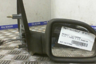 Retroviseur droit RENAULT CLIO 1 Photo n°1