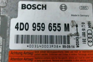 Boitier air bag AUDI A8 1