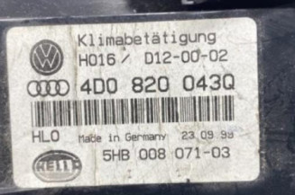 Commande chauffage AUDI A8 1
