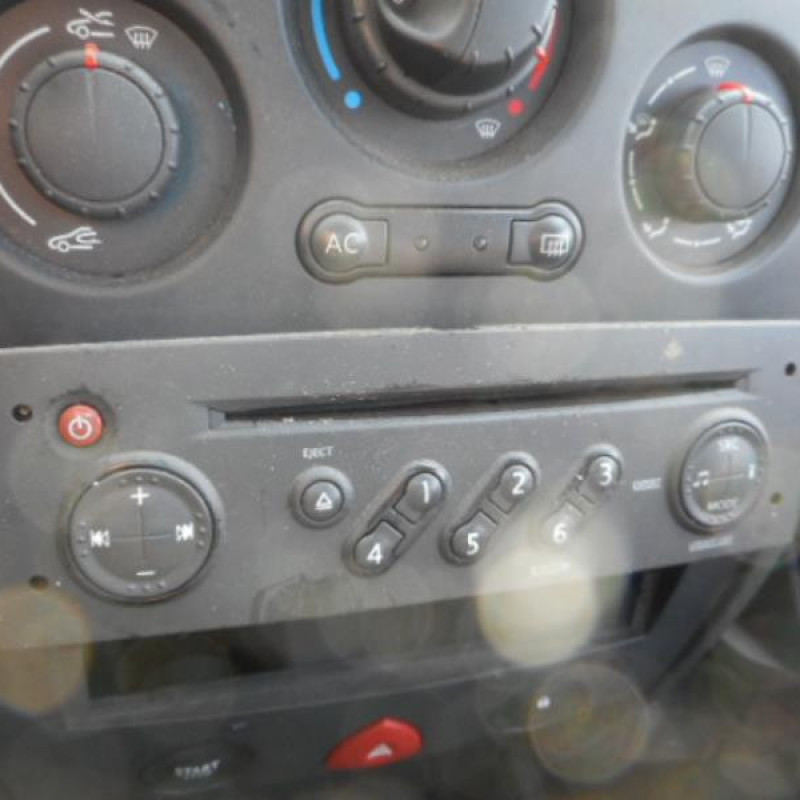 Bras essuie glace arriere RENAULT MEGANE 2 Photo n°6