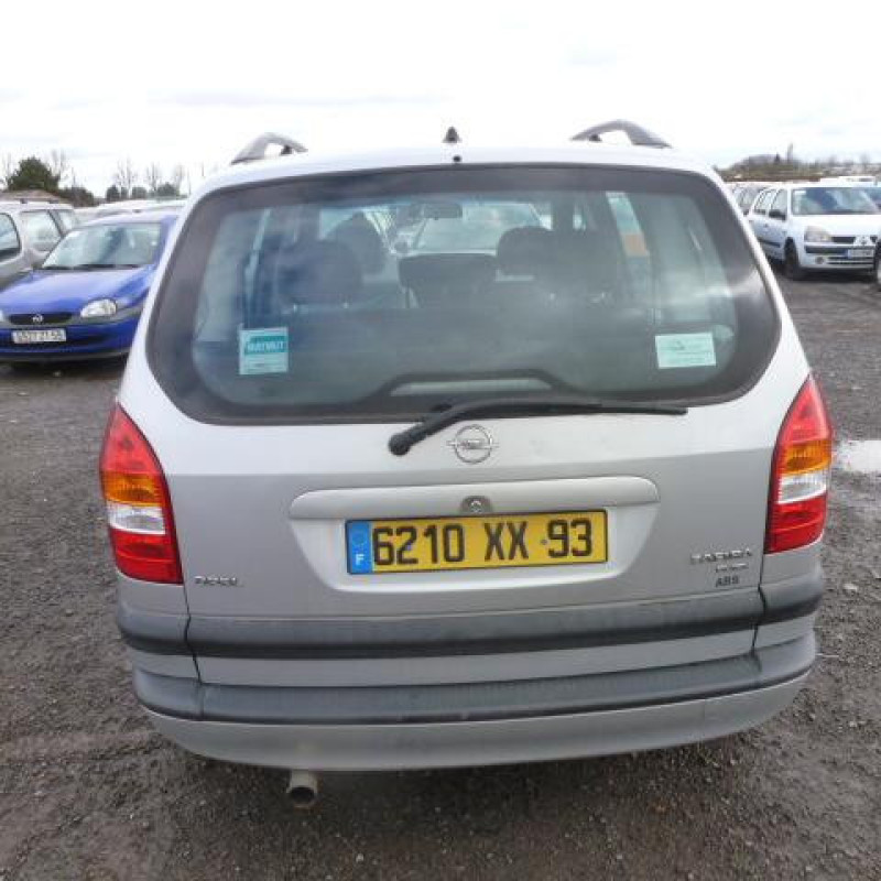 Renfort pare choc avant (traverse) OPEL ZAFIRA A Photo n°4