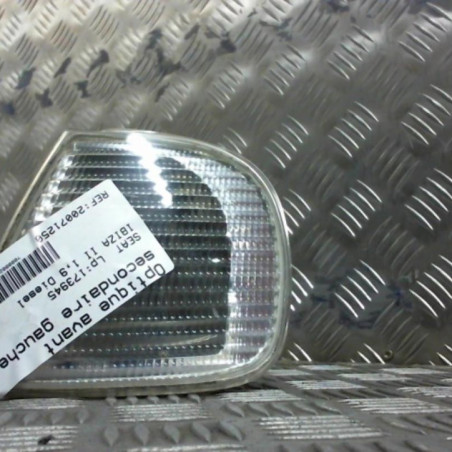 Optique avant secondaire gauche (feux)(clignotant) SEAT IBIZA 2 Photo n°1