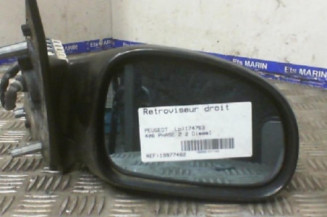 Retroviseur droit PEUGEOT 406 Photo n°1