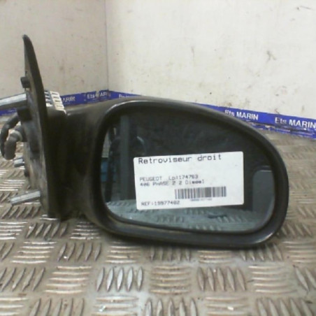 Retroviseur droit PEUGEOT 406 Photo n°1