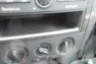 Renfort pare choc avant (traverse) SKODA FABIA 1