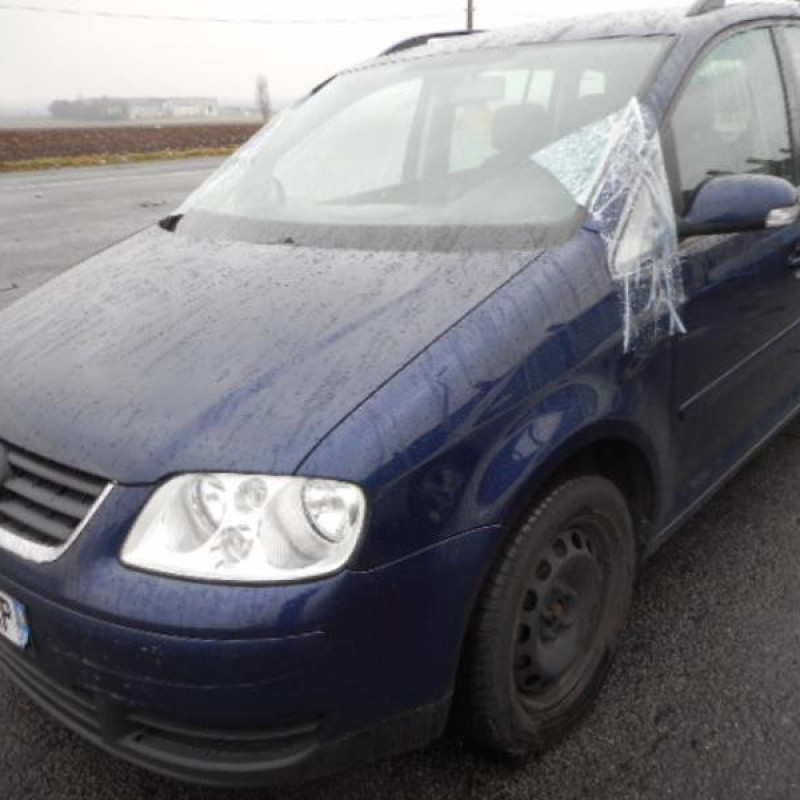 Moteur essuie glace avant gauche VOLKSWAGEN TOURAN 1 Photo n°3