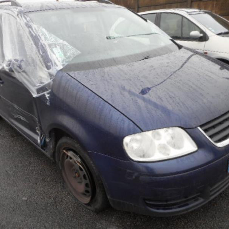 Moteur essuie glace avant gauche VOLKSWAGEN TOURAN 1 Photo n°4
