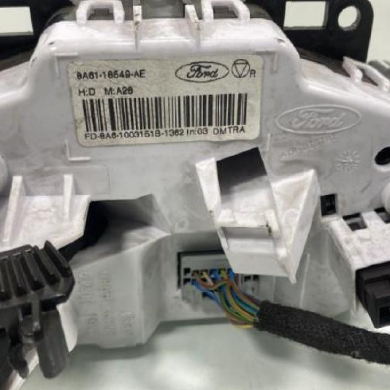 Commande chauffage FORD FIESTA 6 Photo n°3