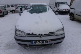 Renfort pare choc arriere (traverse) VOLKSWAGEN GOLF 4