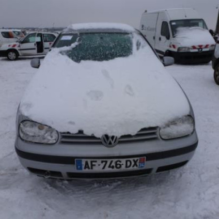 Renfort pare choc arriere (traverse) VOLKSWAGEN GOLF 4
