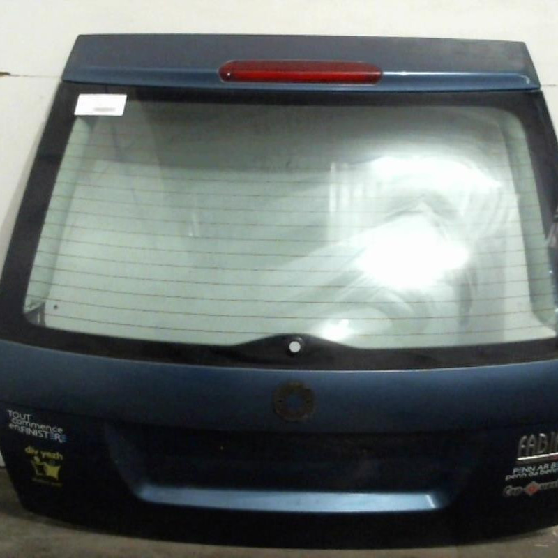 Malle/Hayon arriere SKODA FABIA 1 Photo n°1