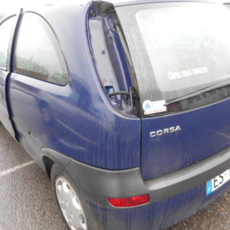 Traverse superieure OPEL CORSA C Photo n°5