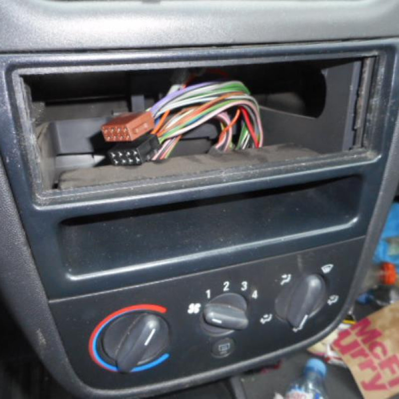 Traverse superieure OPEL CORSA C Photo n°7