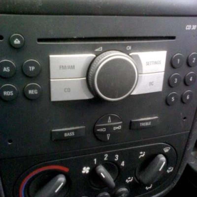 Commodo phare OPEL COMBO C Photo n°6