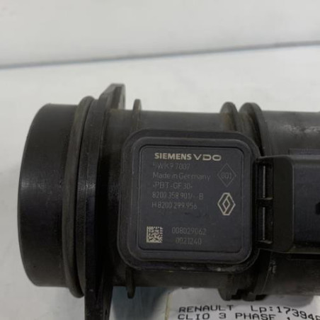 Debitmetre RENAULT CLIO 3