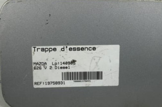 Trappe d'essence MAZDA 626 4 Photo n°1