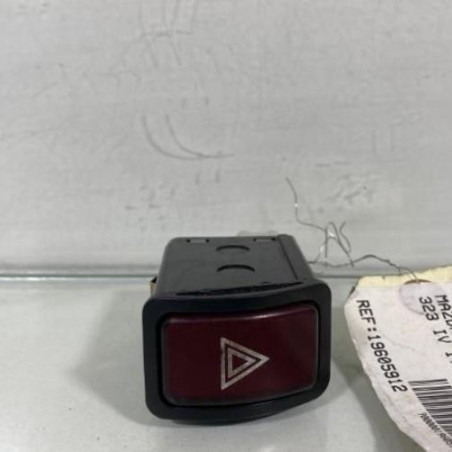 Bouton de warning MAZDA 323 4 Photo n°1