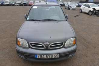 Poignee interieur avant gauche NISSAN MICRA 2