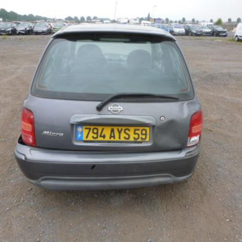 Poignee interieur avant gauche NISSAN MICRA 2 Photo n°6