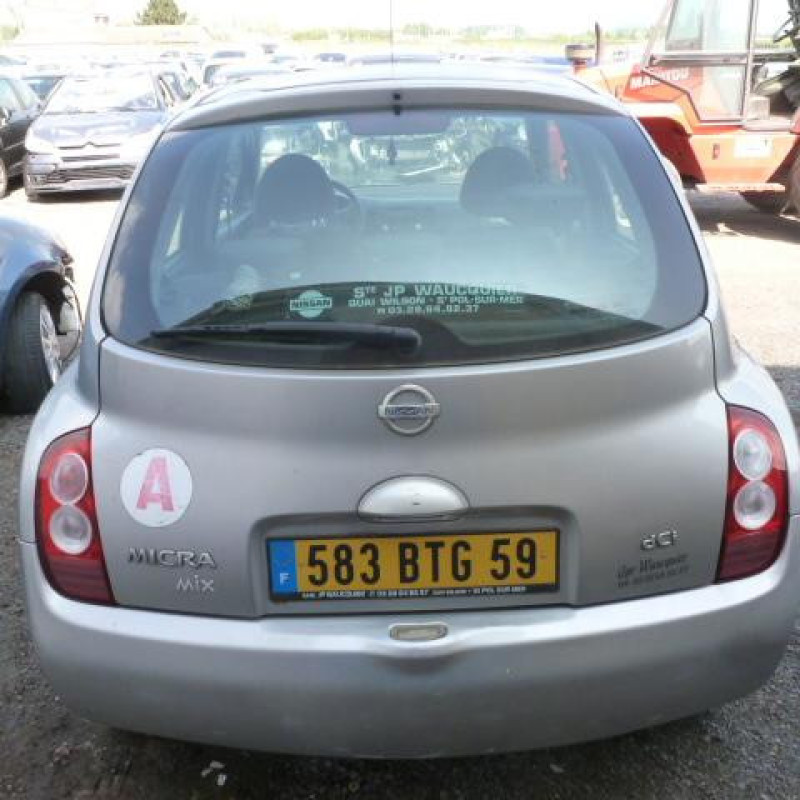 Serrure avant gauche NISSAN MICRA 3 Photo n°6