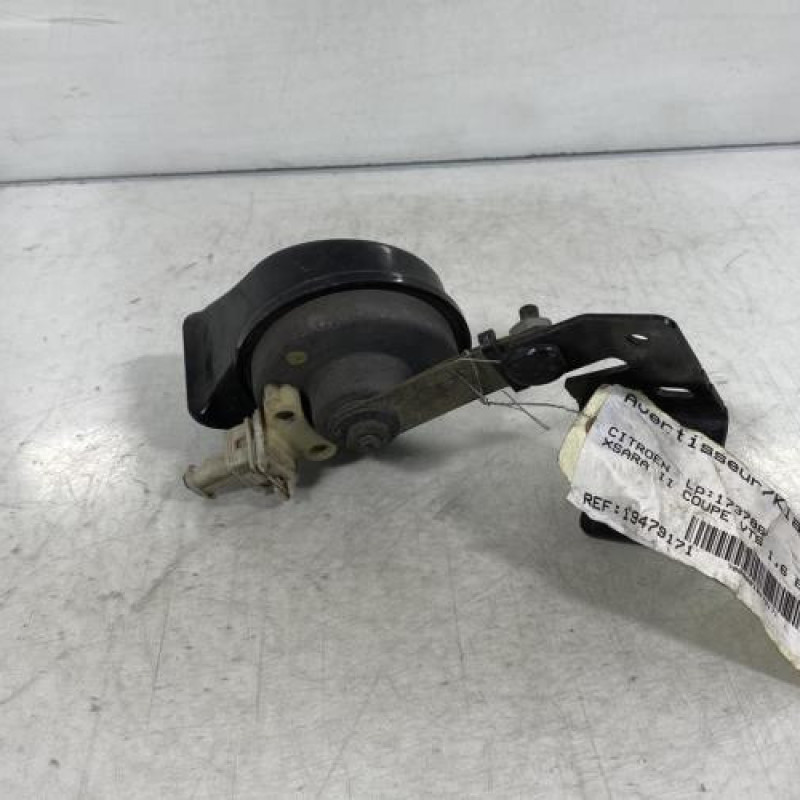 Avertisseur/Klaxon CITROEN XSARA Photo n°3