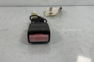 Attache ceinture avant droit CITROEN C8 Photo n°1
