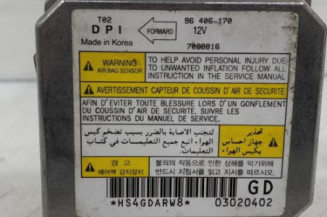 Boitier air bag DAEWOO KALOS