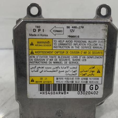 Boitier air bag DAEWOO KALOS