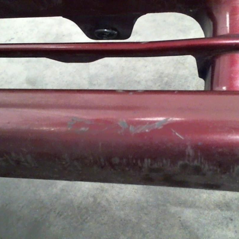 Pare choc avant DAEWOO LANOS Photo n°4