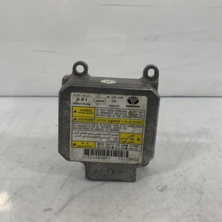 Boitier air bag DAEWOO LANOS Photo n°1