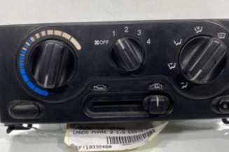 Commande chauffage DAEWOO LANOS Photo n°1