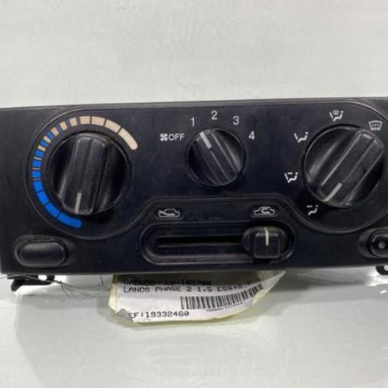Commande chauffage DAEWOO LANOS Photo n°1